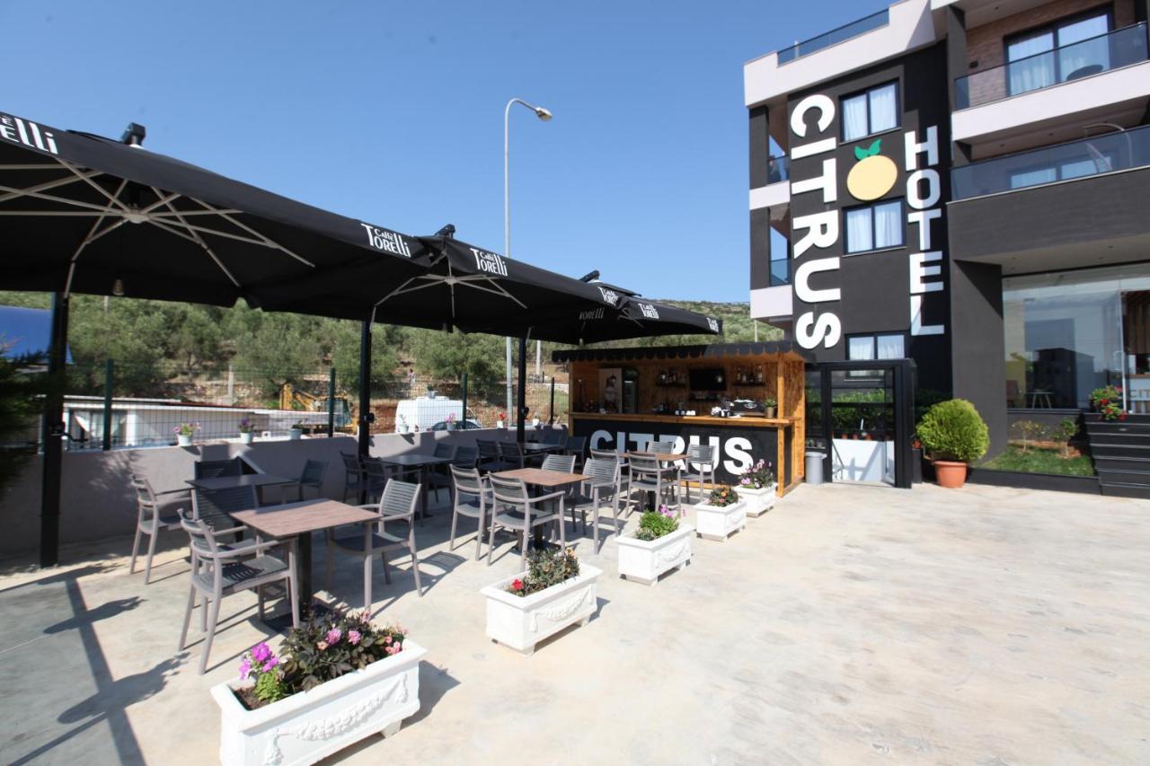 Hotel Citrus Ksamil Exterior photo